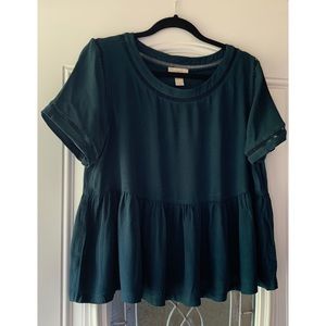 ❤️/ Loft Babydoll Style Blouse - Sz L